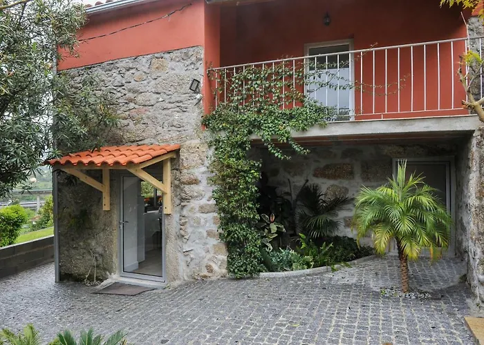 Casa Do Azevinho - Grupo Casas Vale Do Lima 度假居 *